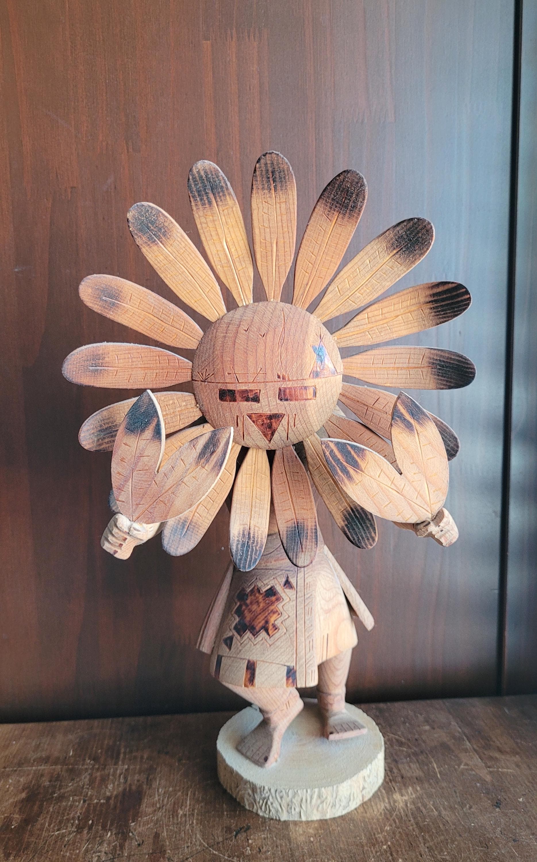 Pooley hopi kachina - Etsy 日本