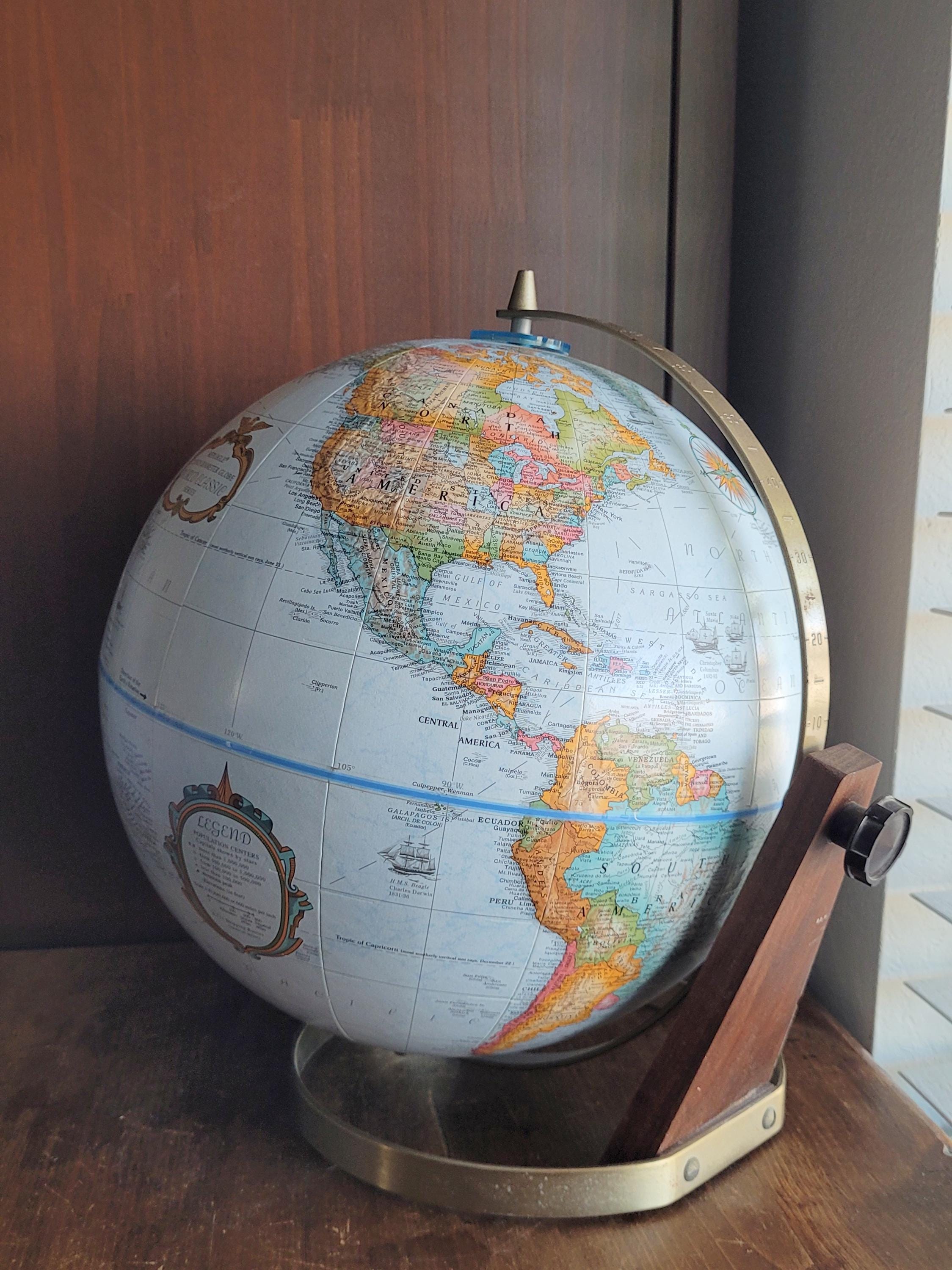 Atlas Snow Globes - Etsy