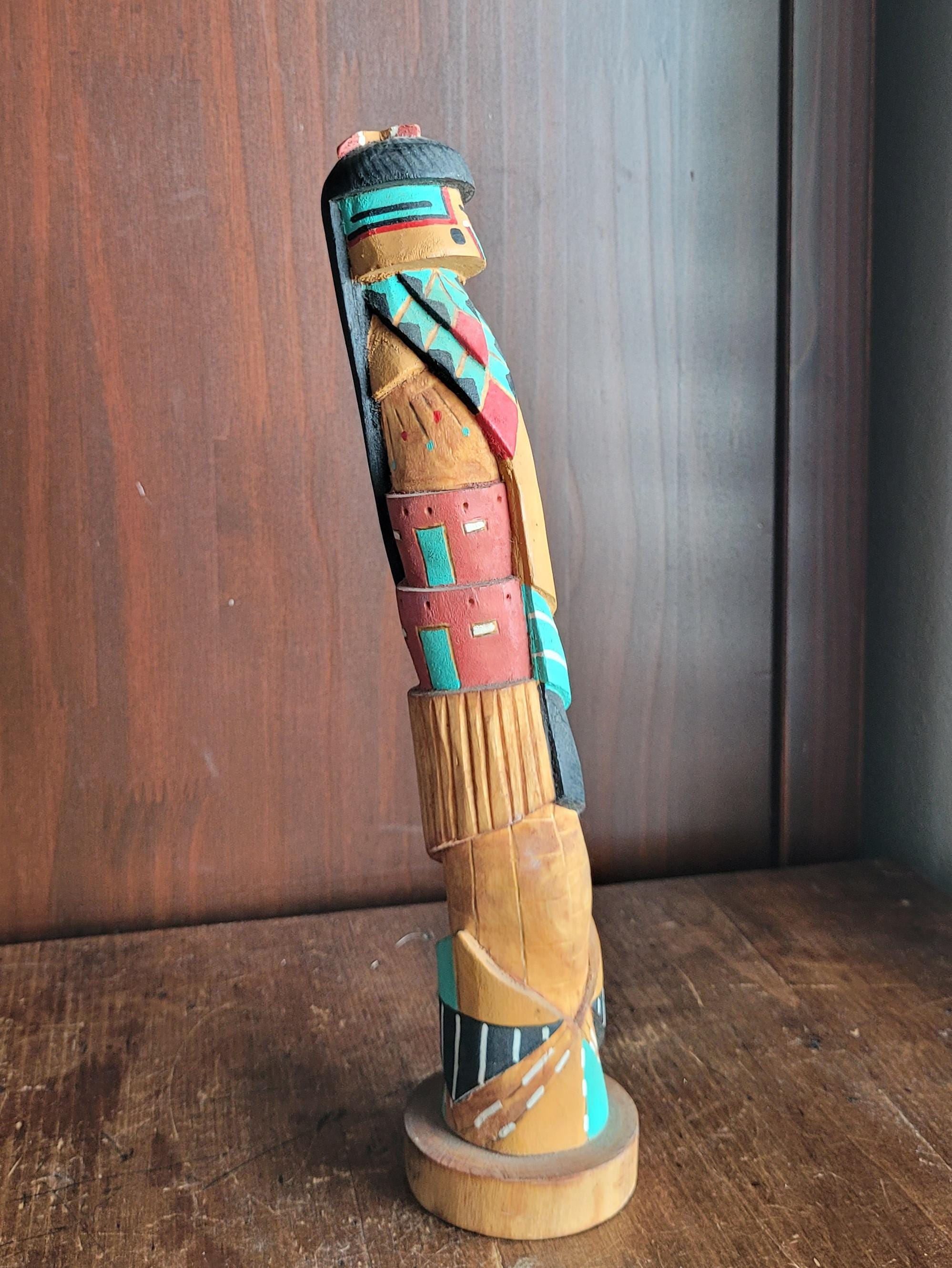 Pooley hopi kachina - Etsy 日本