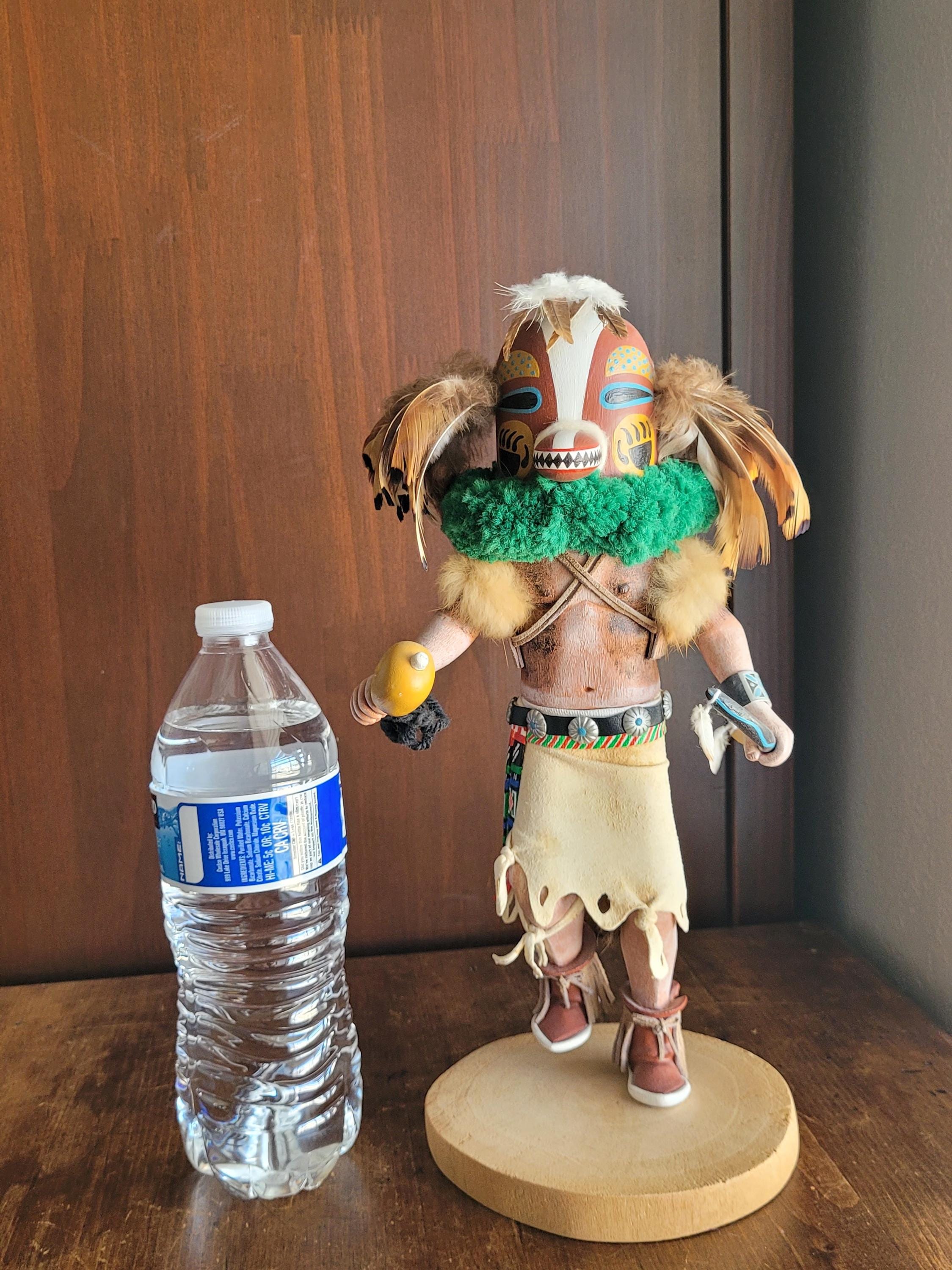 Badger Kachina - Etsy