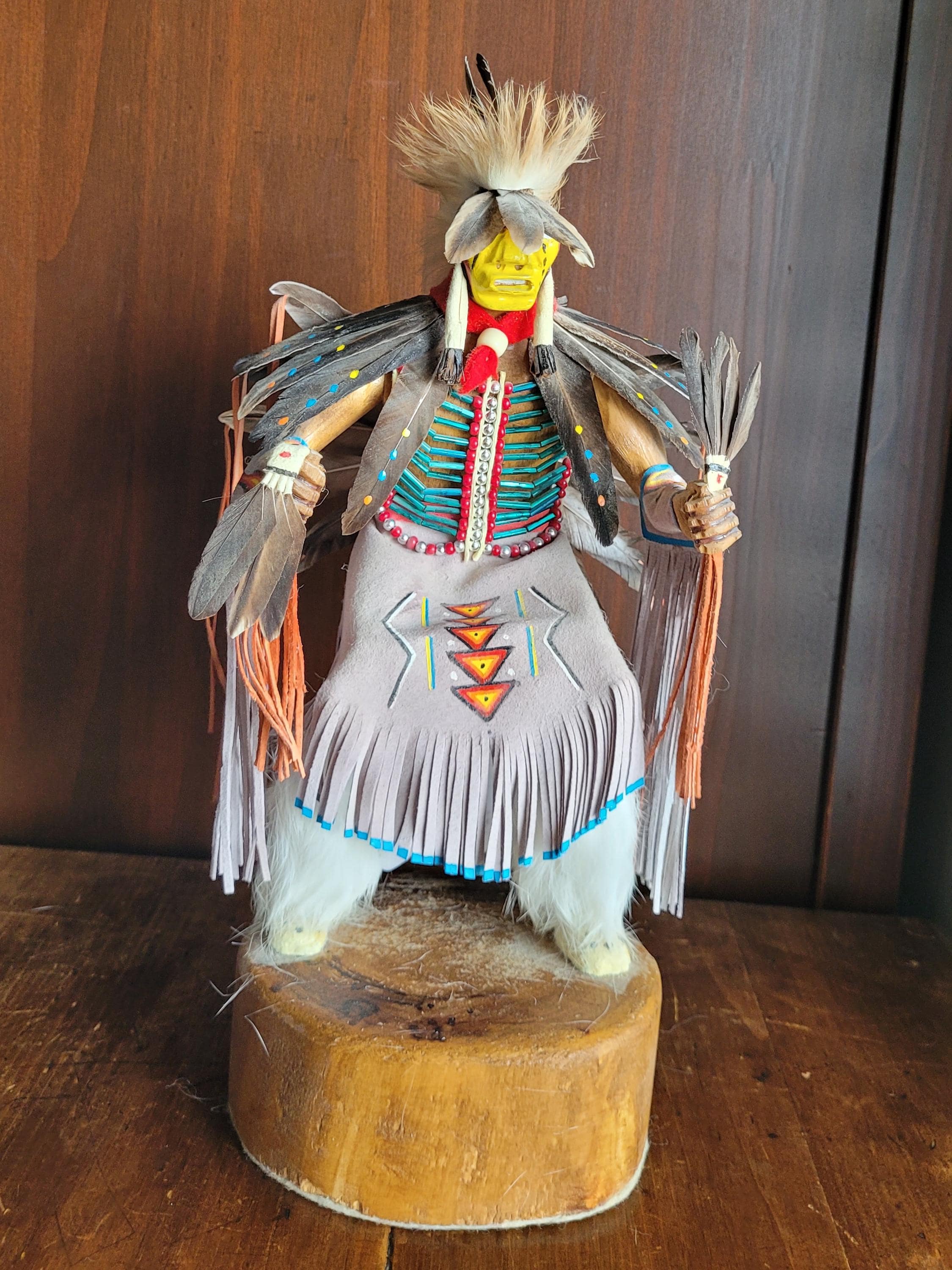 希少！ネイティブアメリカンnavajo熊置物　ナバホ族プエブロUSAヴィンテージ ナバホ族の置物 - Etsy 日本