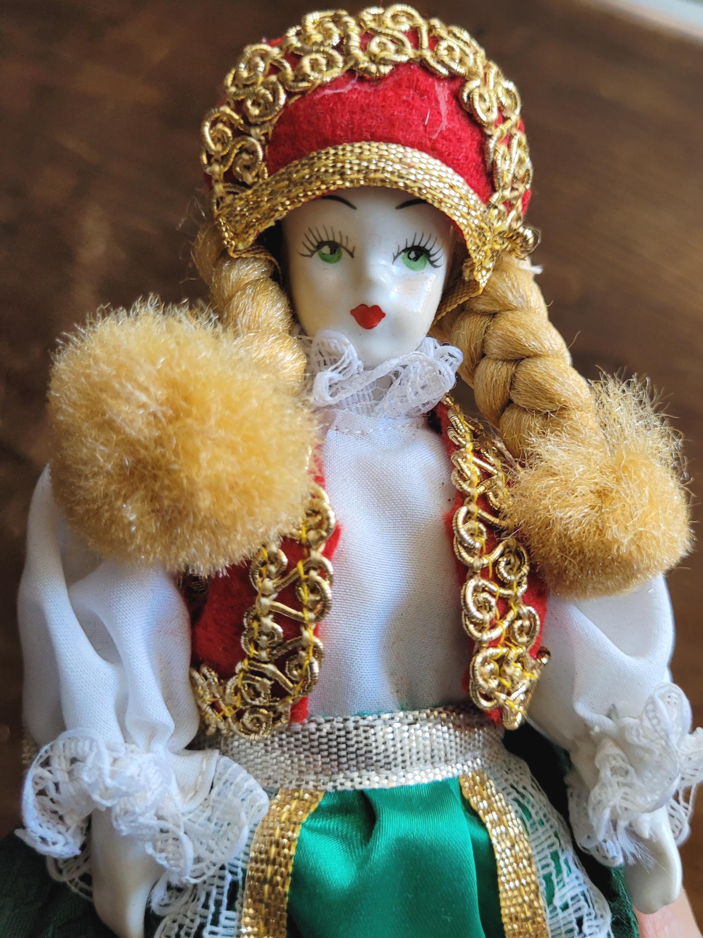 ソビエト時代のレトロ人形 - Etsy 日本