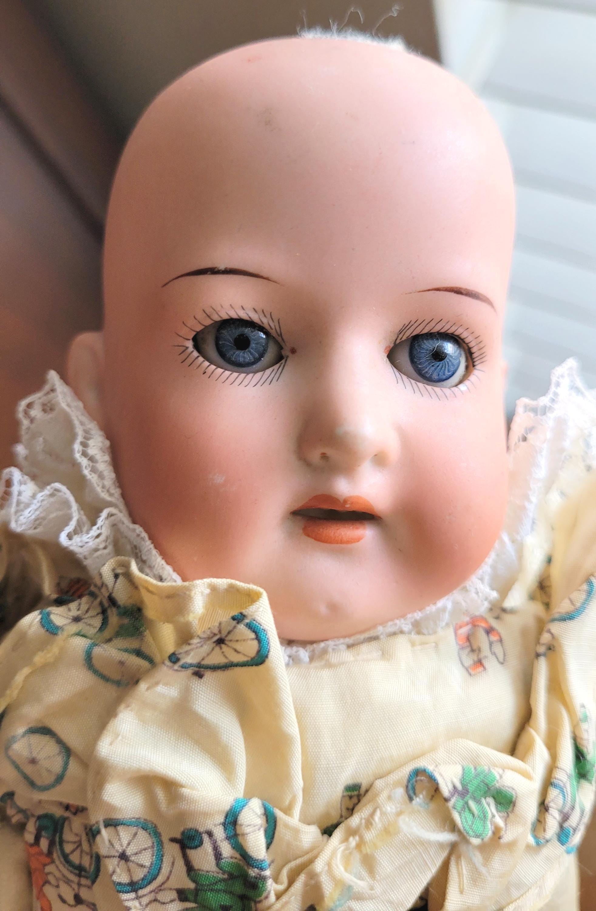 Antique bisque doll - Etsy 日本
