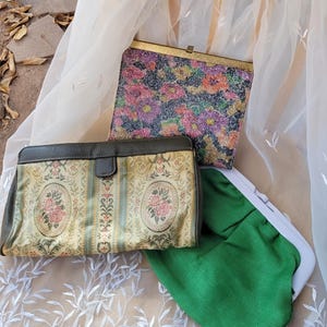 1970s Vintage And Retro Handbag /Vintage Purses  Lot Of 3