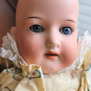 Antique bisque doll - Etsy 日本