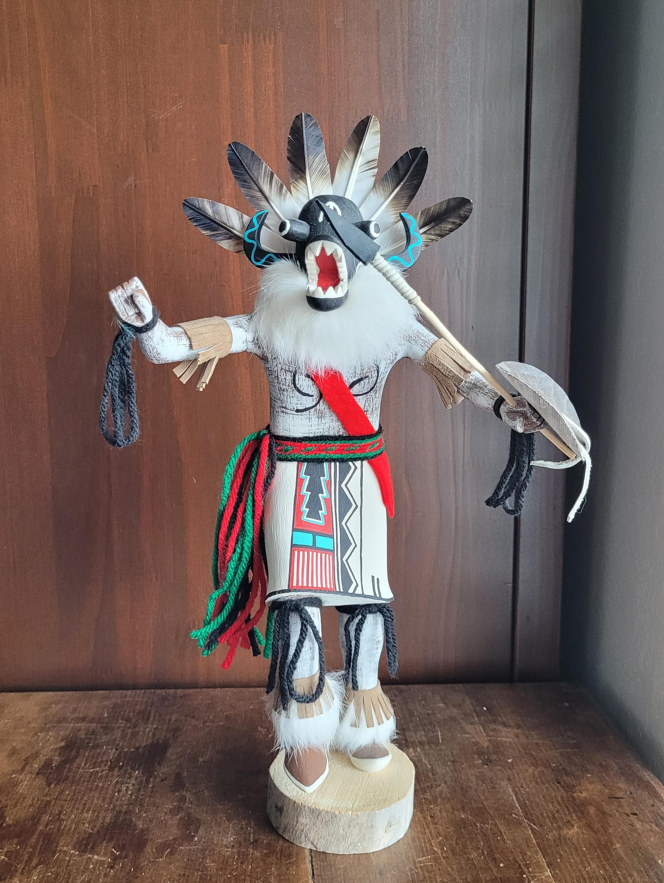 Vintage kachina doll - Etsy 日本