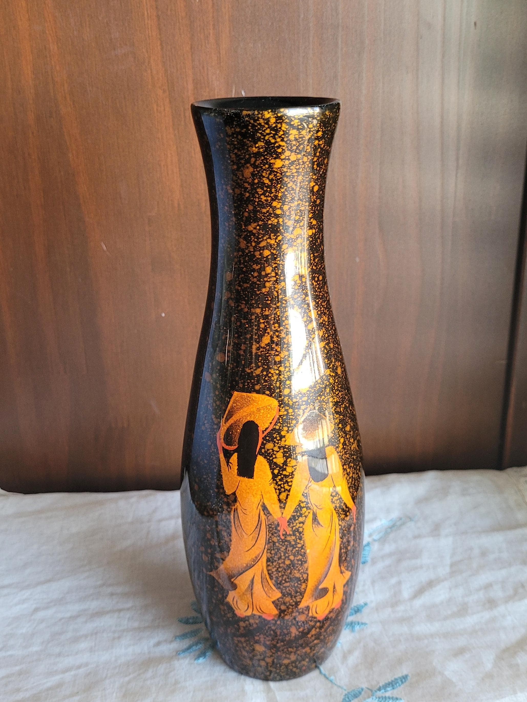 Vietnamese lacquer art - Etsy 日本