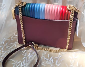 Handbag C1446 Coach Coach Klare Crossbody Bag C1446 – Rainbow