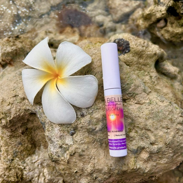 Lengthening Mascara: Vegan, Made in Hawaii, Clean Ingredients