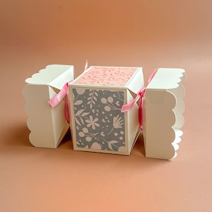 Pack cajas basicas, Basic box pack papercraft, template milkbox sushi box, cortando archivos para silueta cricut scrap svg pekistudio