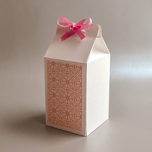 Pack cajas basicas, Basic box pack papercraft, template milkbox sushi box, cortando archivos para silueta cricut scrap svg pekistudio