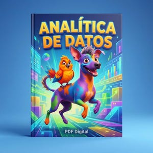 Kit de 10 cuentos para aprender conceptos básicos de "Analítica de Datos" para niños | Archivo Digital PDF