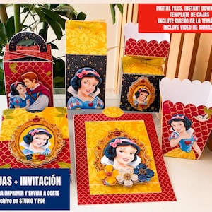 KIT DE FÊTE Boîte à dragées Studio, Fichier de découpe, Modèle de boîte à dragées, Modèle numérique, Fichier de découpe Silhouette Studio de barre chocolatée |