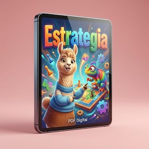 Kit de 10 cuentos para aprender conceptos básicos de "Estrategia" para niños | Archivo Digital PDF