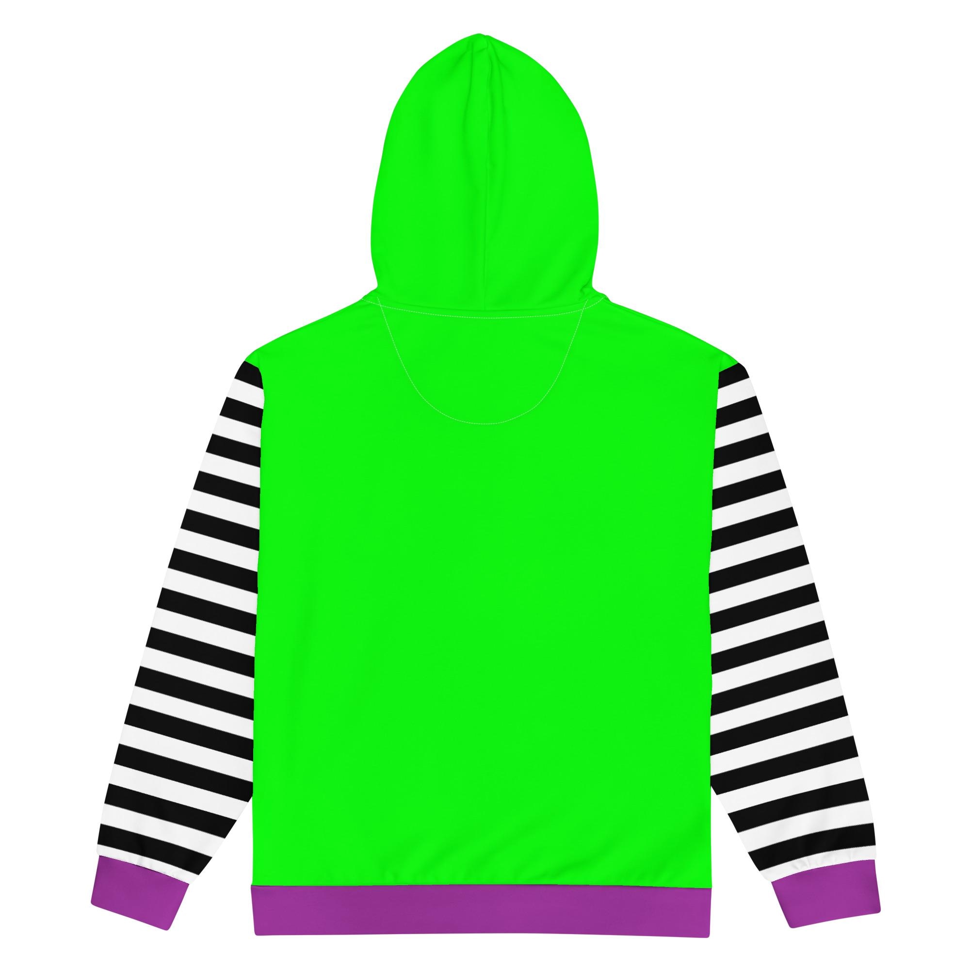 So so Mad Green Monster Unisex Zip Hoodie - Etsy
