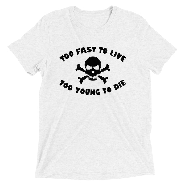 Seditionaries "Too Fast To Live Too Young To Die" Short Sleeve T-shirt