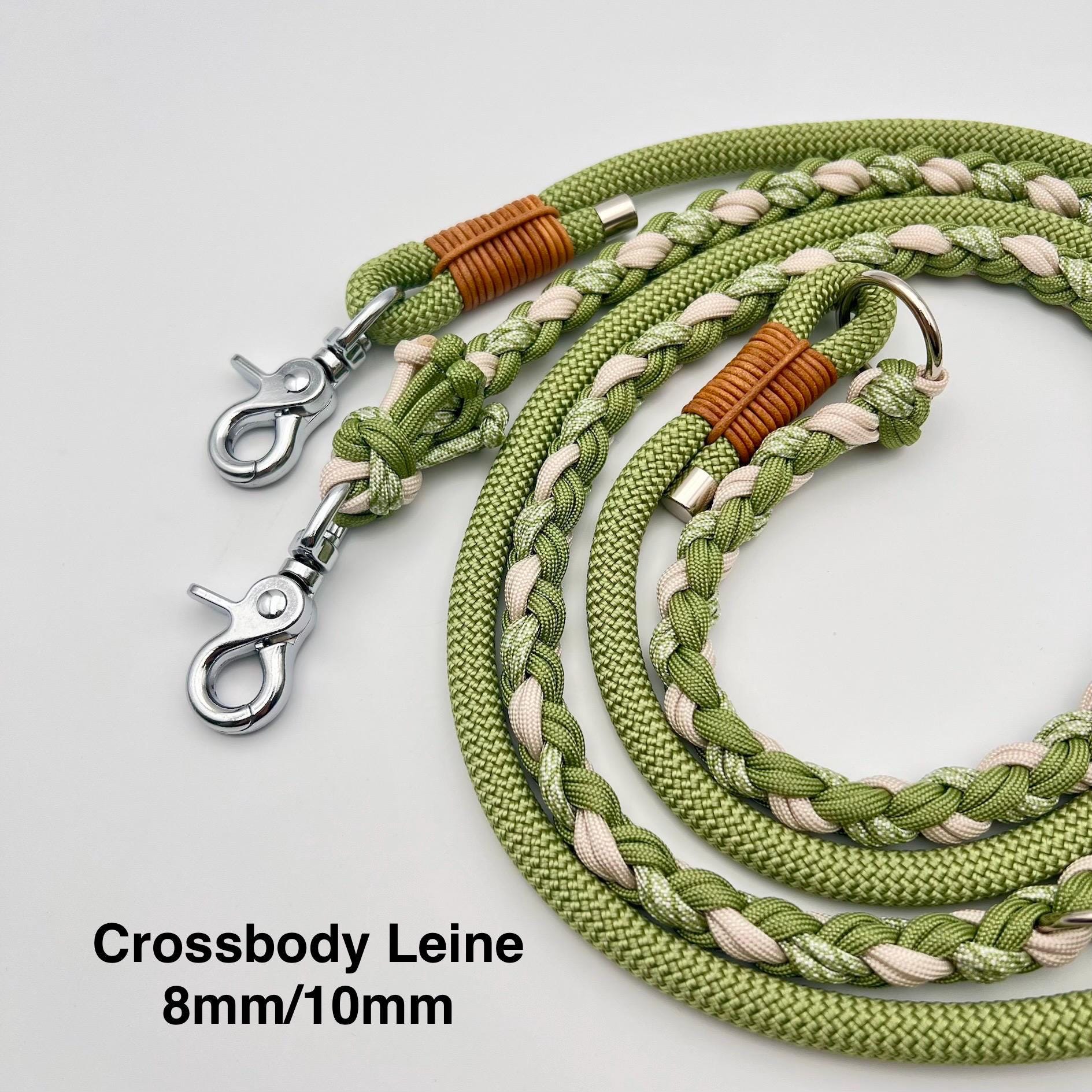 Hundeleine kordel - Etsy.de