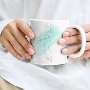Jasmine Inspired Mug - Princess Collection