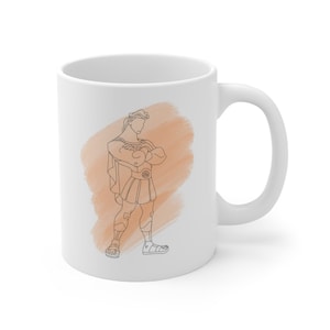 Hercules Inspired Mug - Hero Collection