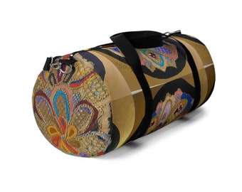 Bolsa de lona con estampado Bahsha