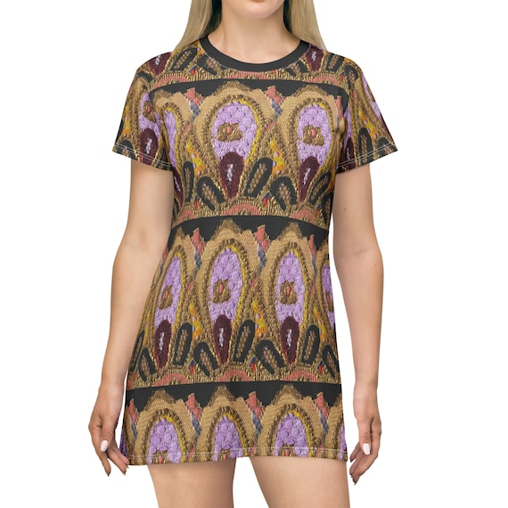 lavender t shirt dress Harley T-Shirt Dress, Purple