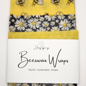 Bees beeswax food wraps.