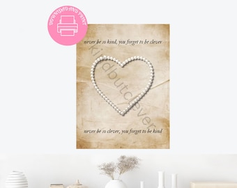 Marjorie lyrics TS art print