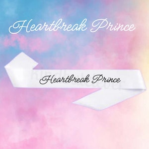 Fajas a juego de Miss Americana y The Heartbreak Prince TS Heartbreak Prince