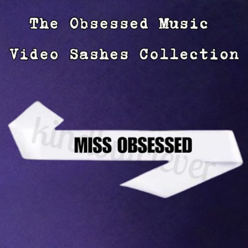 Obsessed Music Video OR Sashes image 1