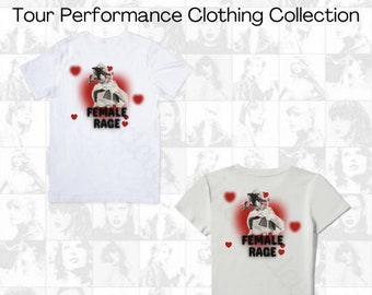 Who's Afraid Of Little Old Me? Eras Tour II Performance Clothing Collection TS T-Shirt or Crop Top