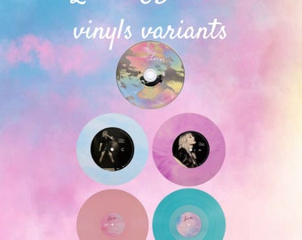 Lover CDs and Vinyls Variants TS sticker or pin