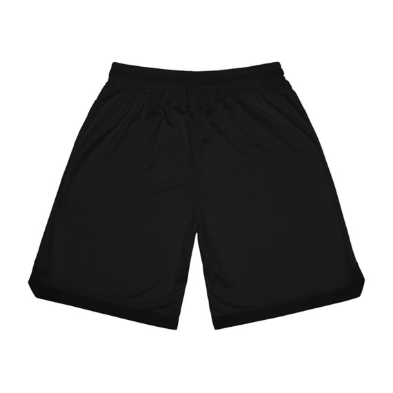 Basketball Rib Shorts aop punisher Skull black Short for Mens ucf