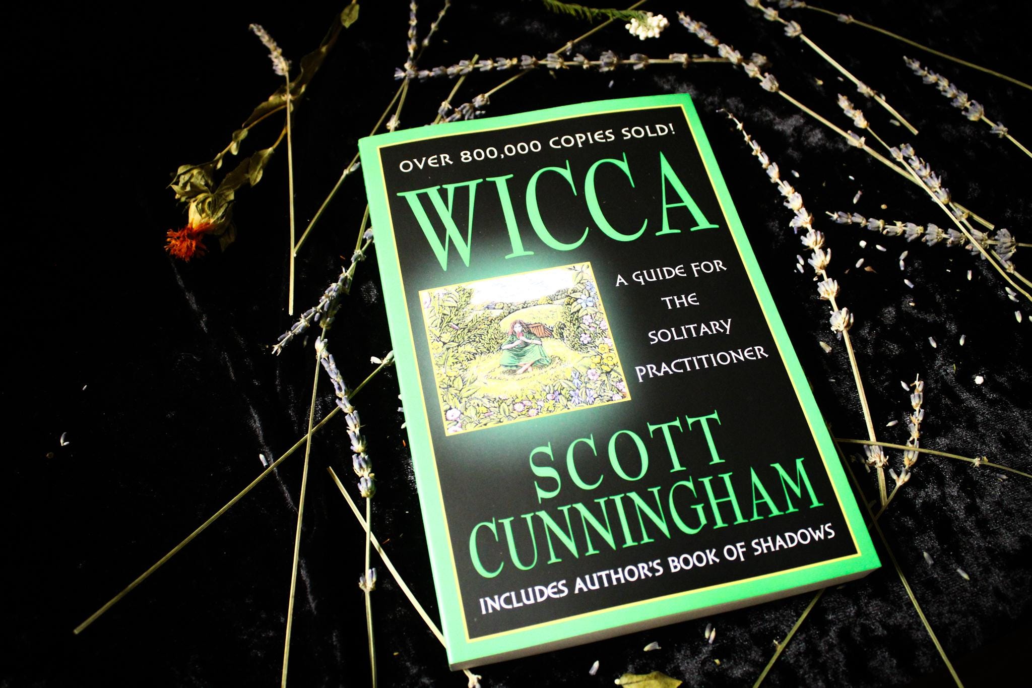 Scott Cunningham Wicca - Etsy