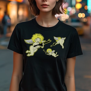 Angels Shirt, Angels T-Shirt, Funny Angel Shirt, Angels