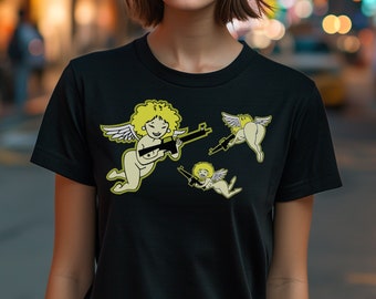 Angels Shirt, Angels T-Shirt, Funny Angel Shirt, Angels