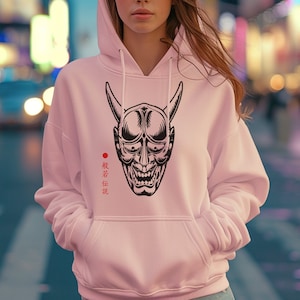 Hannya hoodie clearance