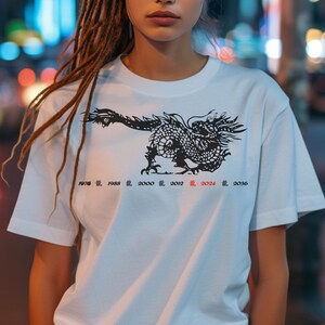 Chinese New Year Dragon Shirt, Chinese New Year Shirt, Dragon Shirt, Chinese Dragon Shirt, Year of the Dragon Shirt