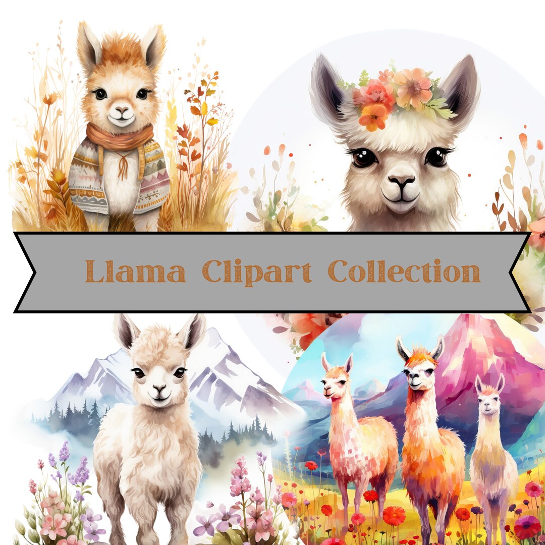 Ballon M.45'' LOVEABLE LLAMA Code de produit : 85914 main image 1