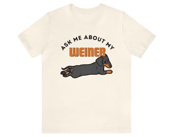 Weiner Dog Shirt