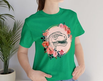 Pretty (Clever) Raptor Shirt