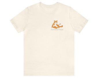 Cat French Girl Shirt