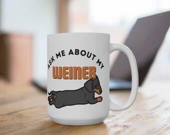 Weiner Dog Mug