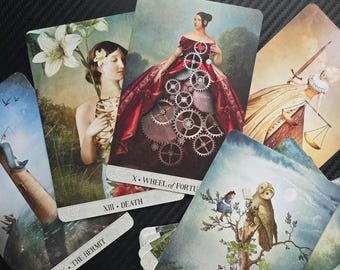 Oracle of Mystical Moments Tarot Deck - 83 Cards With Bonus Female