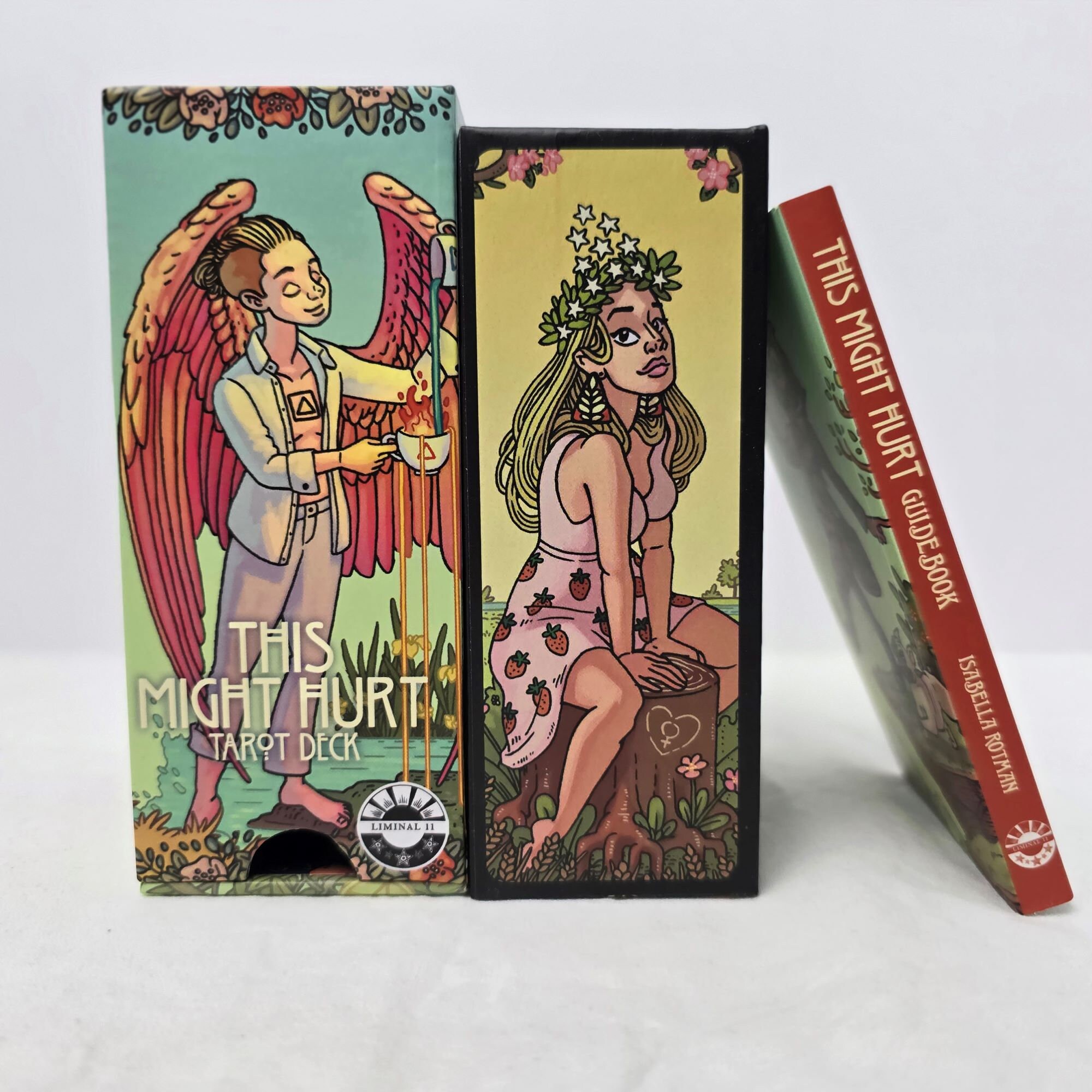 This Might Hurt Tarot Deck: Rotman, Isabella: 9781454958314