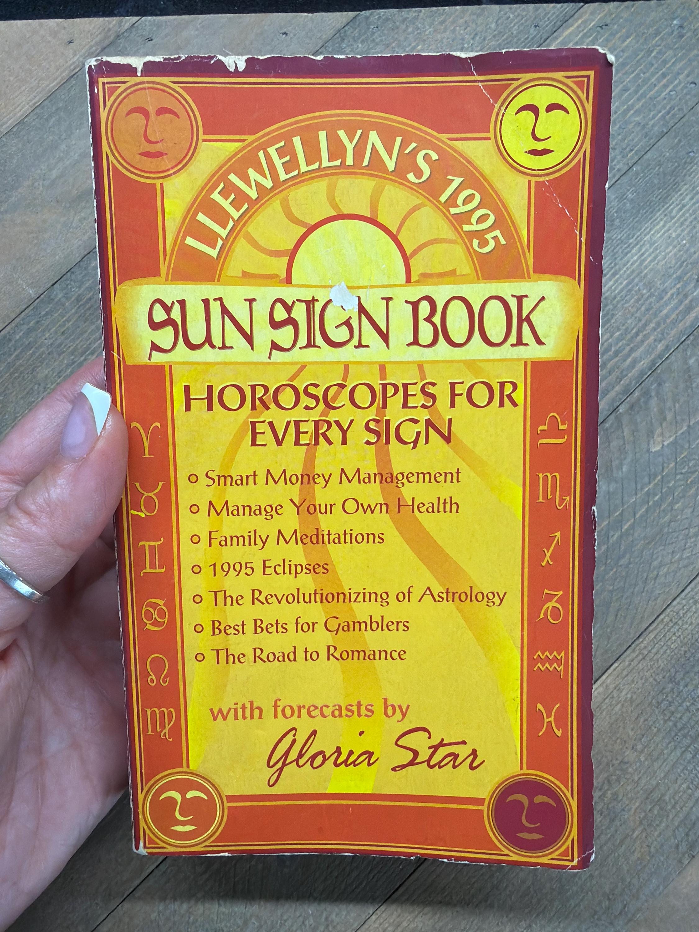 90s Zodiac Book - Etsy