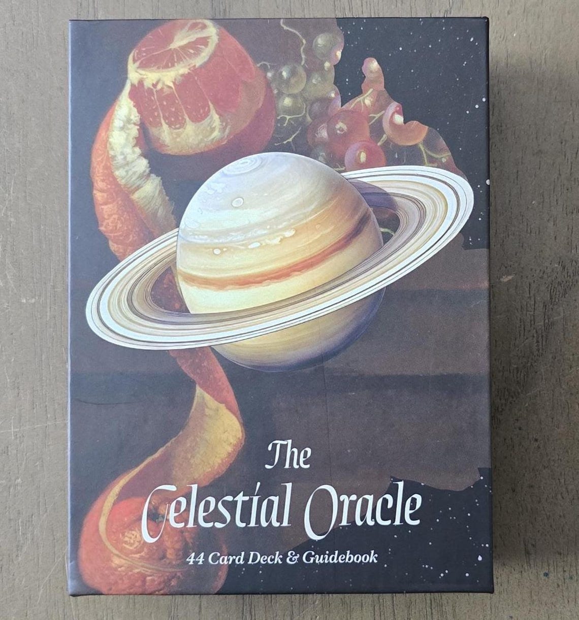 The Celestial Oracle, Cosmic Oracle Cards, Deck With Guidebook, Galaxy ...