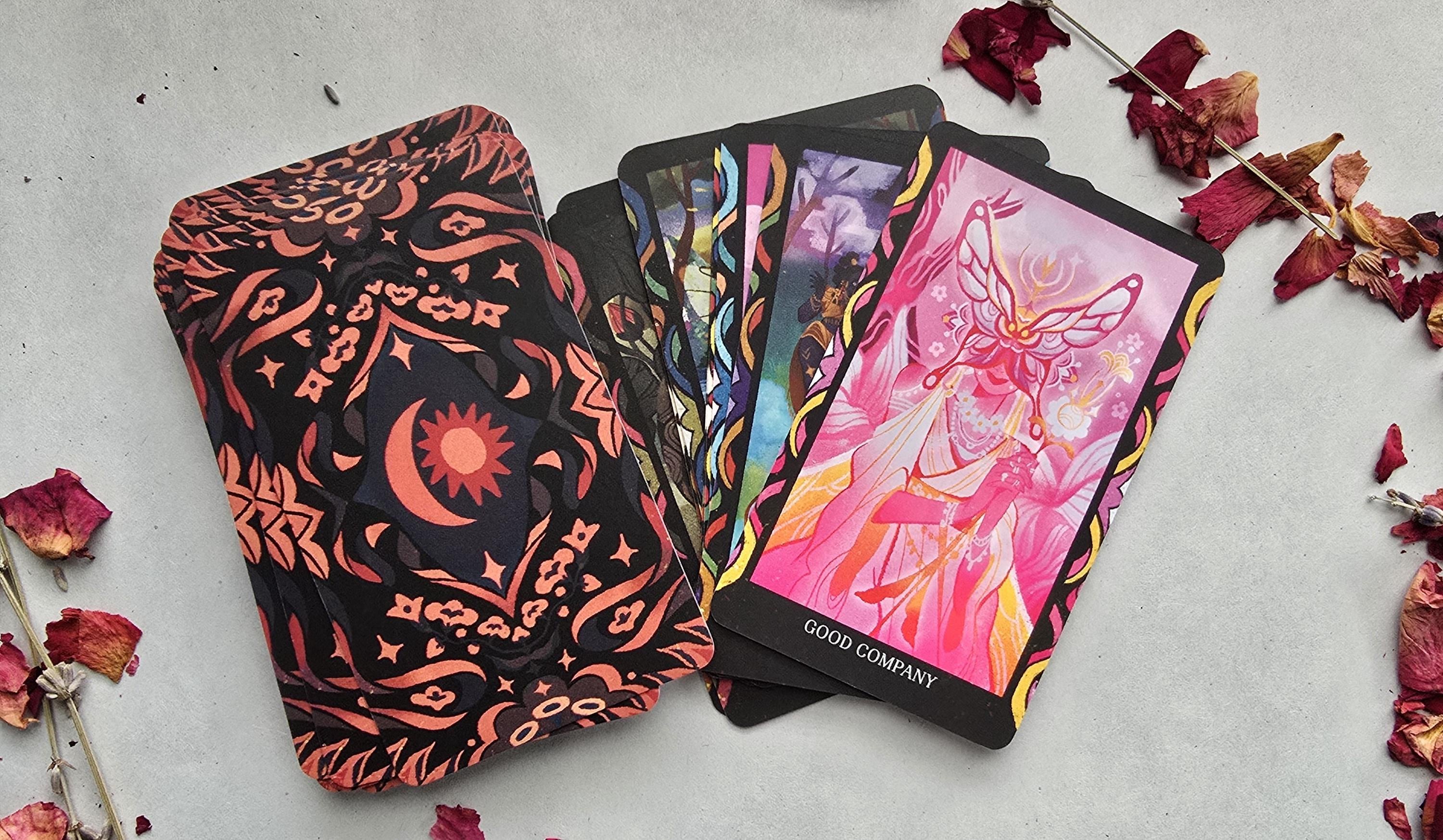 Flower fairies tarot deck - Etsy 日本
