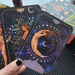 Cartas del Oráculo de la Sabiduría Femenina, Cartas del Oráculo de la Divinidad Femenina, Cartas de la Intuición, Cartas del Oráculo de la Autocompasión, 36 Cartas del Oráculo y Guía