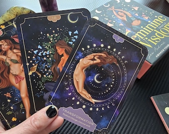 LAST COPIES - the Runic Odyssey Oracle - Dark Edition - Etsy