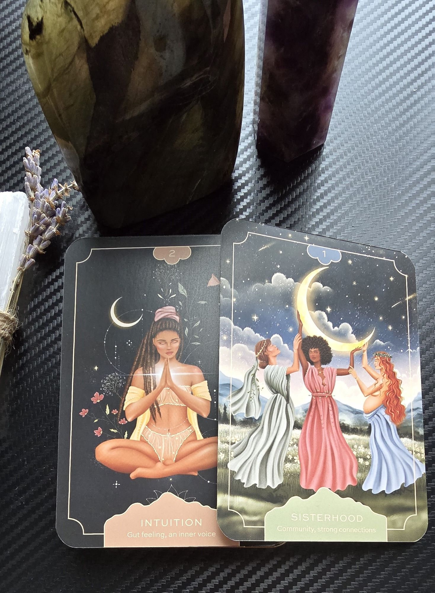 Compassion Oracle Card Feminine Wisdom Oracle Cards, Divine Feminine Oracle Cards, Intuition ...